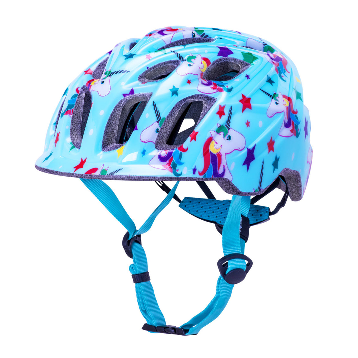 Chakra Child Helmet, Small, Unicorn Blue