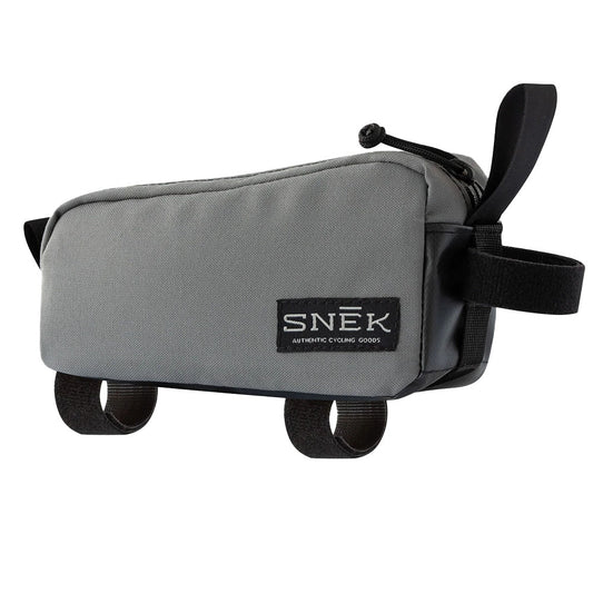 Snek Top Tube Frame Bag (.73L) - Gray