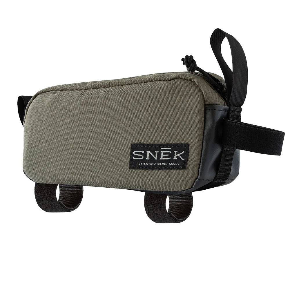 Snek Top Tube Frame Bag (.73L) - Olive