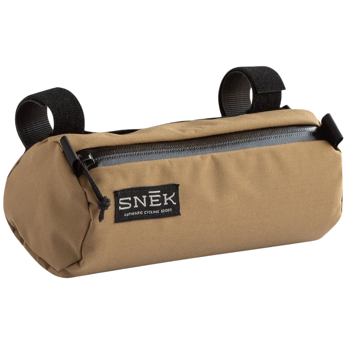 Snek Stache Plus Handlebar Bag (2.3L) - Brown