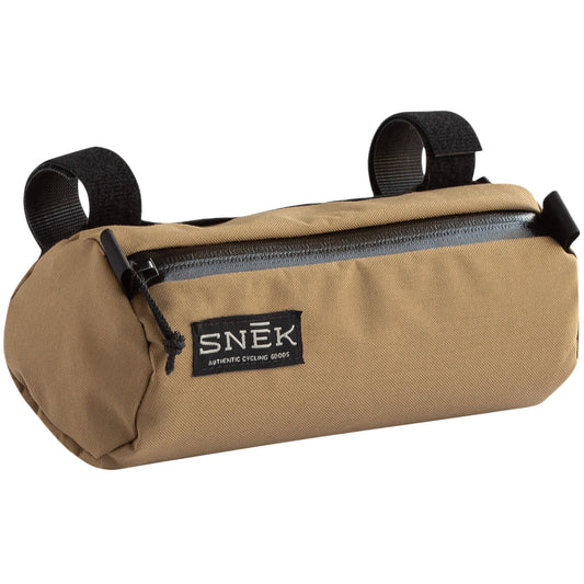 Snek Stache Handlebar Bag (1.4L) - Brown