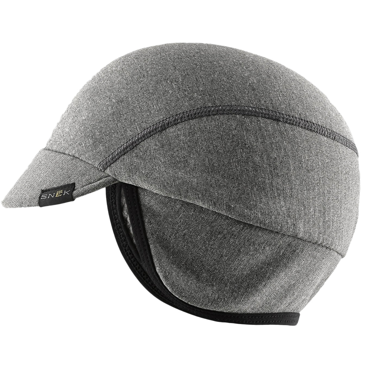 Snek Midweight Wool Cap Heather Gray L/XL