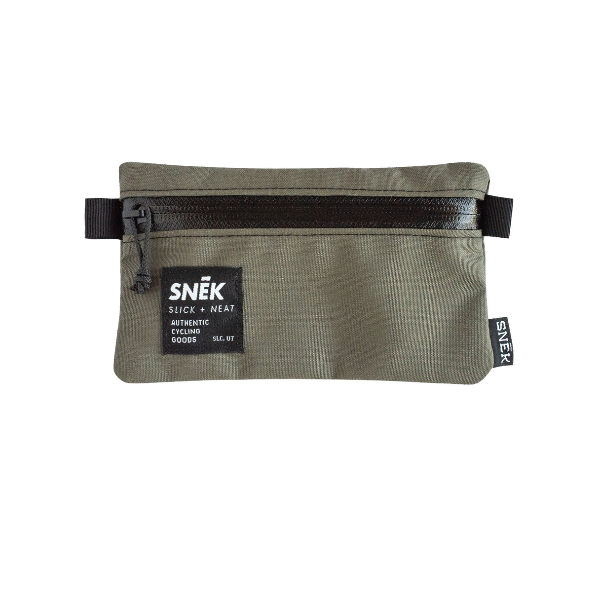 Snek Phone/Accessory Bag Olive