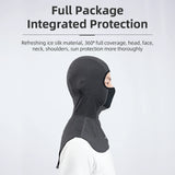 ROCKBROS Summer Balaclava Ice Silk Cooling Balaclava