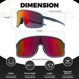 Polarized Photochromic Cycling Sunglasses