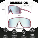 Polarized Photochromic Cycling Sunglasses