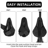 ROCKBROS 3D Printing Cushion Bike Seat Cover