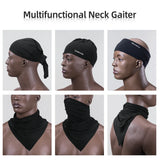 ROCKBROS Neck Gaiter-UPF 50+ Cool Face Cover UV Protection Breathable Neck Gaiters