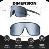 Polarized Photochromic Cycling Sunglasses