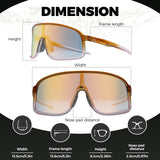 ROCKBROS Cycling Sunglasses Photochromic Polarized Sports Glasses UV400 Unisex