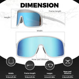 Polarized Photochromic Cycling Sunglasses