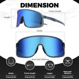 Polarized Photochromic Cycling Sunglasses