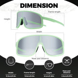 Polarized Photochromic Cycling Sunglasses