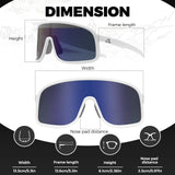 Polarized Photochromic Cycling Sunglasses