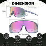 Polarized Photochromic Cycling Sunglasses