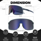 Polarized Photochromic Cycling Sunglasses