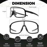 Polarized Photochromic Cycling Sunglasses