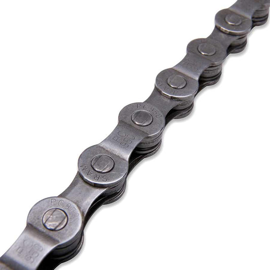 SRAM PC850 PowerChain chain 114 Link 7/8sp Gray 25/Count