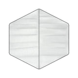 Qunature Double-Sided Aluminum Picnic Tent Mat Waterproof Camping Pad