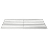 Qunature Durable Iron Chrome BBQ Grill Net with Rounded Corners for Easy Use