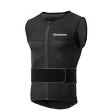 Qunature Ski Back Vest  EU Certified Protection  Breathable Comfort