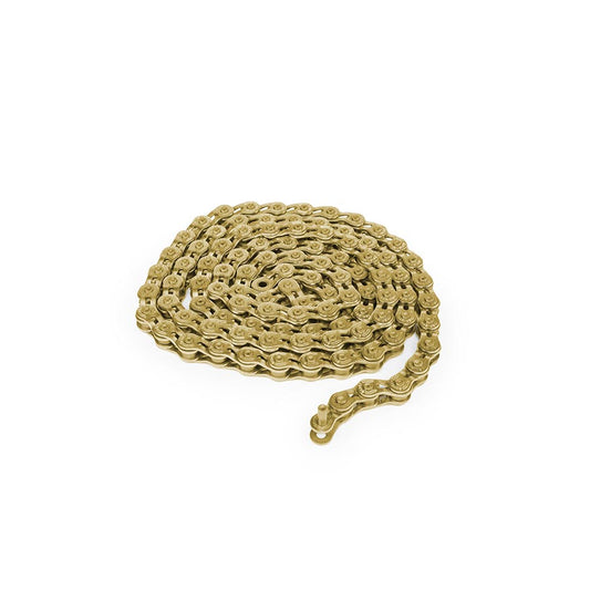 Eclat Stroke Chain 1/8 Links: 100 Gold