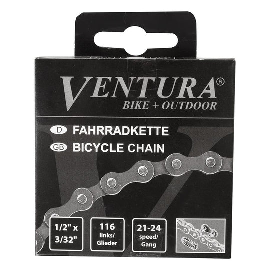 Ventura 8 Speed Chain Speed: 8 7.3mm Links: 116 Brown