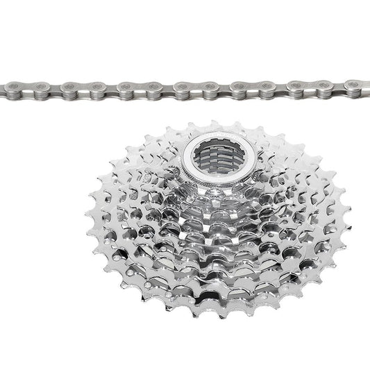 Ventura 9 Speed Chain & Cassette Set 11-32T