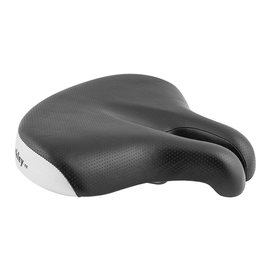 Ism Berkley Saddle Comfort Steel Black 220mmx250mm 582g