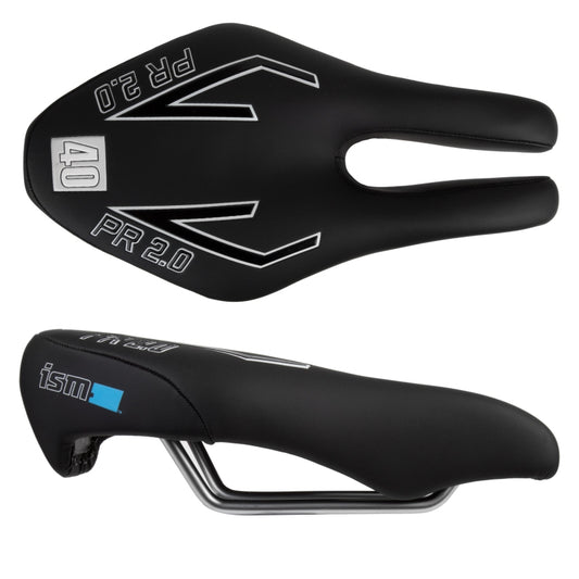 ISM PR 2.0 Saddle - Steel Black