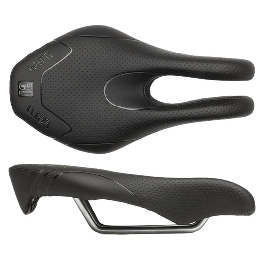 Ism PS 1.0 Saddle TT/Tri/Road Titanium Black 245mmx130mm 302g