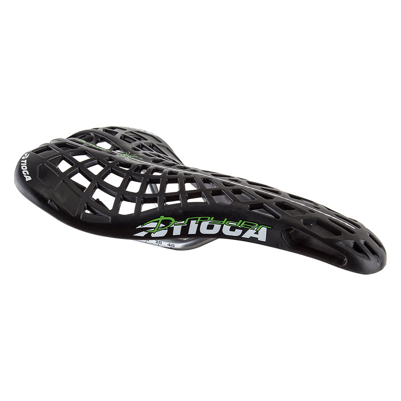 Tioga D-Spyder BMX Seat - Chromoly Black