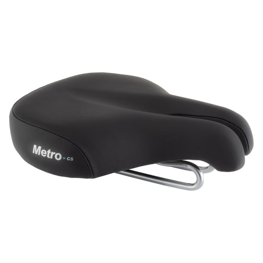 Ism Metro Saddle Enthusiast Satin Steel Black 230mmx210mm 483g