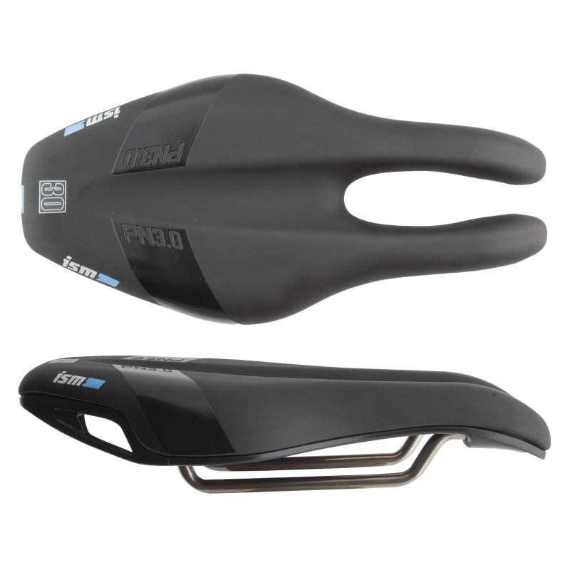 ISM PN 3.0 Saddle - Steel Black