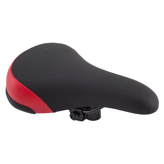 Black ops Sole-Rider BMX Steel PVC Black/Red 260mmx160mm