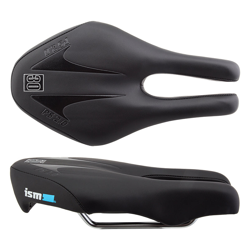 ISM PS 2.0 Saddle - Chromoly Black