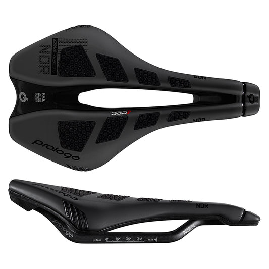 Prologo Dimension NDR Nack CPC Enduro/MTB Nack NDR Microfiber Grey/Black 245mmx143mm 169g PAS/CPC