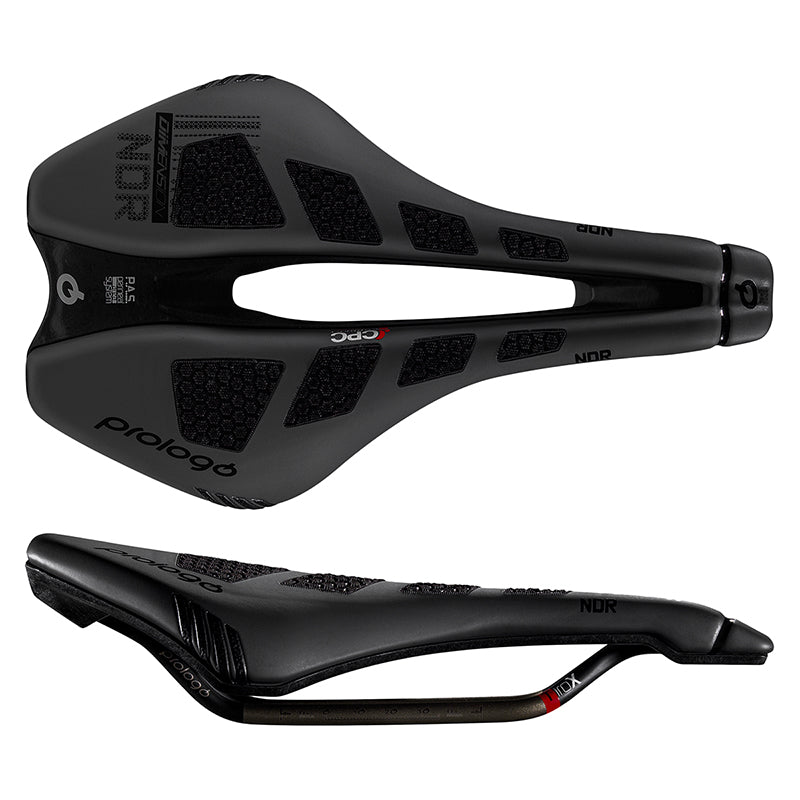 Prologo Dimension NDR Tirox CPC Enduro/MTB Tirox NDR Microfiber Grey/Black 245mmx143mm 189g PAS/CPC