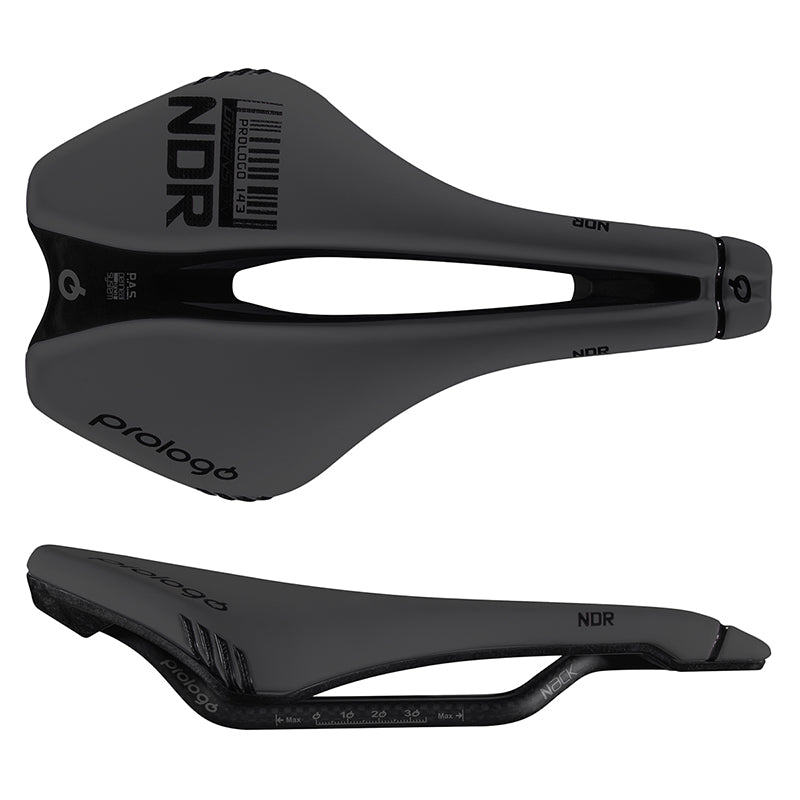 Prologo Dimension NDR Nack Enduro/MTB Nack NDR Microfiber Grey/Black 245mmx143mm 157g PAS