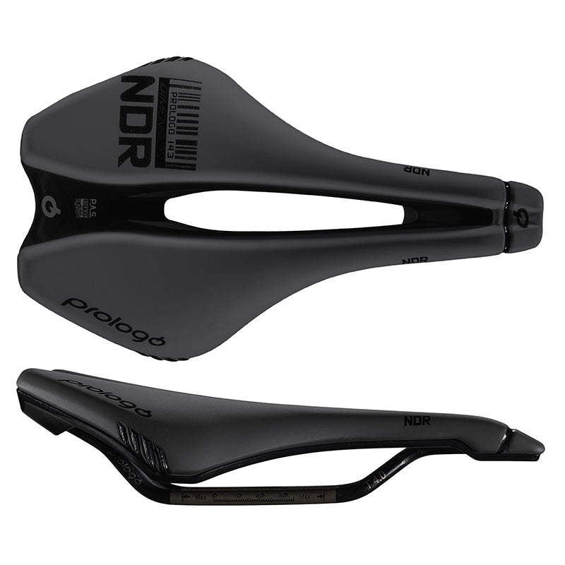 Prologo Dimension NDR T4.0 Enduro/MTB T4.0 NDR Microfiber Grey/Black 245mmx143mm 218g PAS