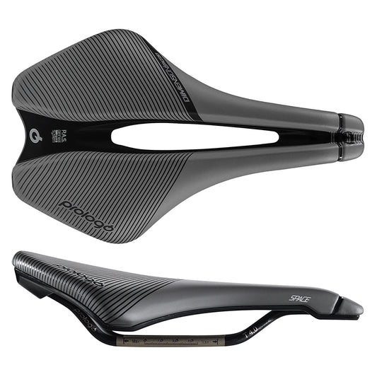 Prologo Dimension Space T4.0 Road/MTB T4.0 Light Foam Microfiber Grey/Black 245mmx155mm 228g PAS