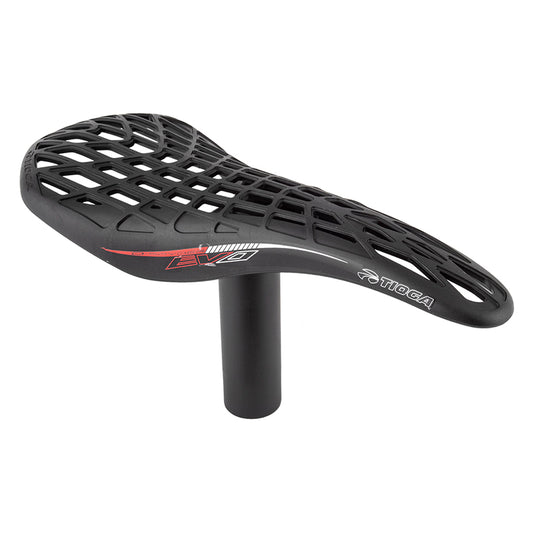 Tioga D-Spyder Evo BMX Seat - Pivotal Black