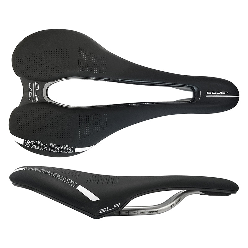 Selle Italia SLR Lady Boost SuperFlow L Saddle 248 x 145mm Women 206g Black