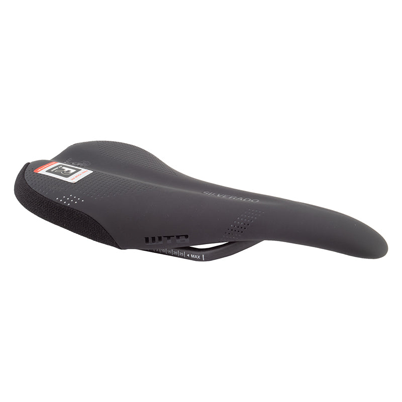 WTB Silverado Saddle - Carbon Black Narrow