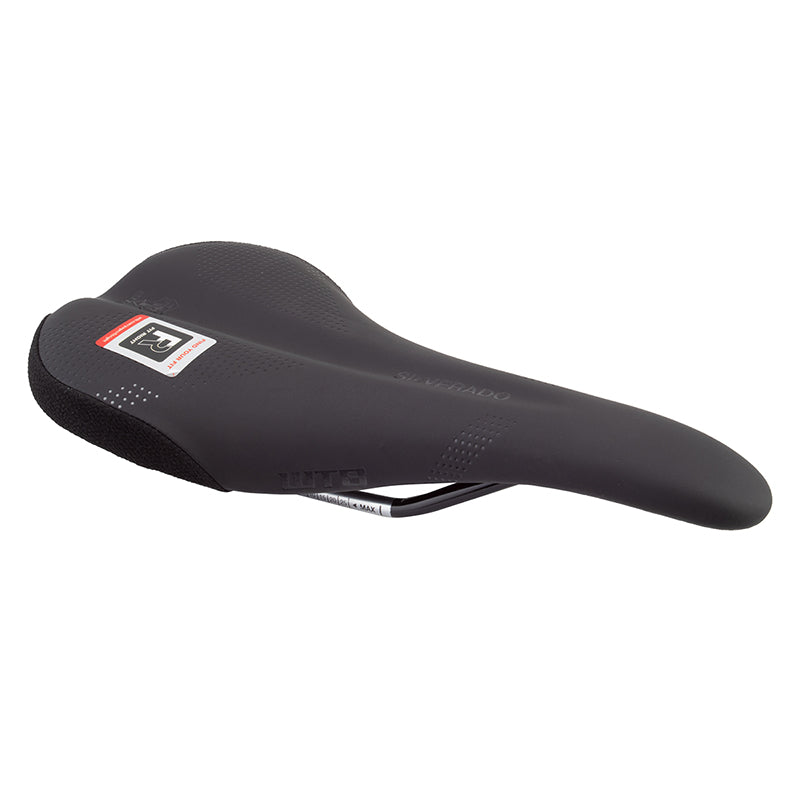 WTB Silverado Saddle - Chromoly Black Narrow