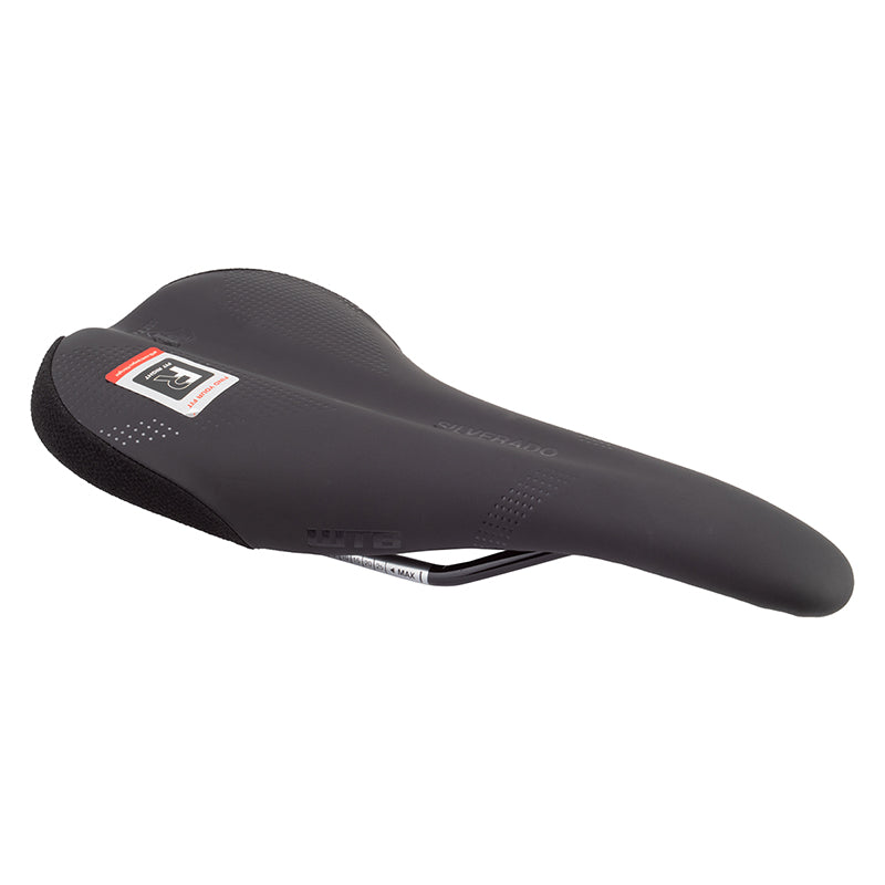 Wtb Silverado Chromoly Chromoly HLX Microfiber Black 280mmx142mm