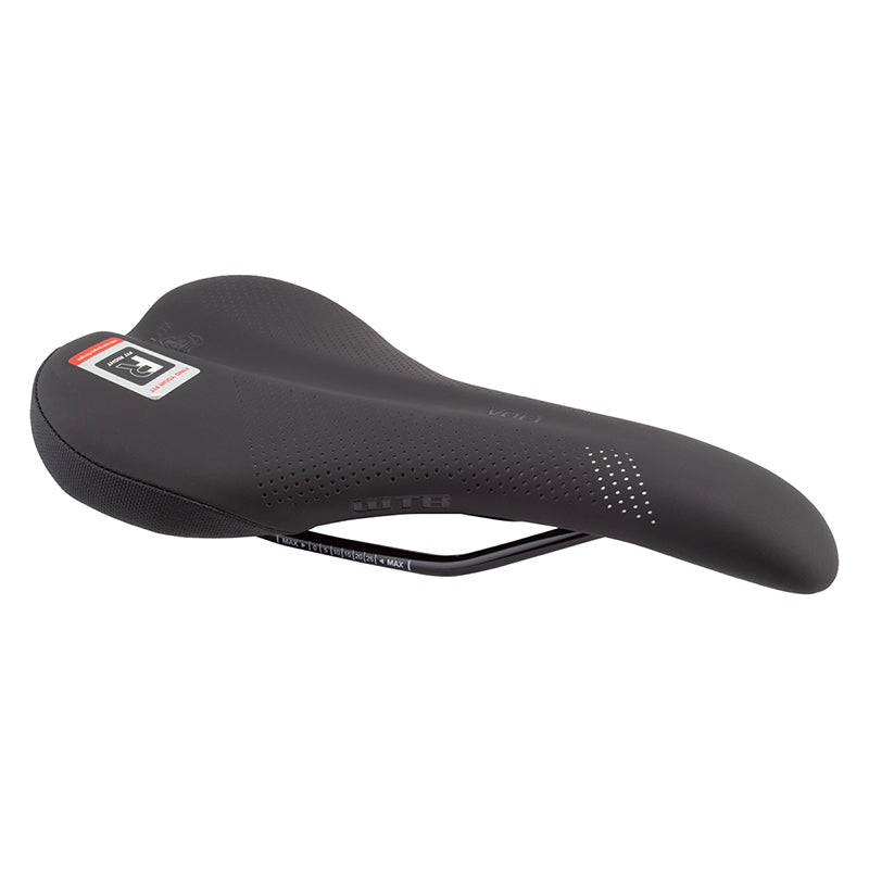 WTB Volt Saddle - Steel Black Wide