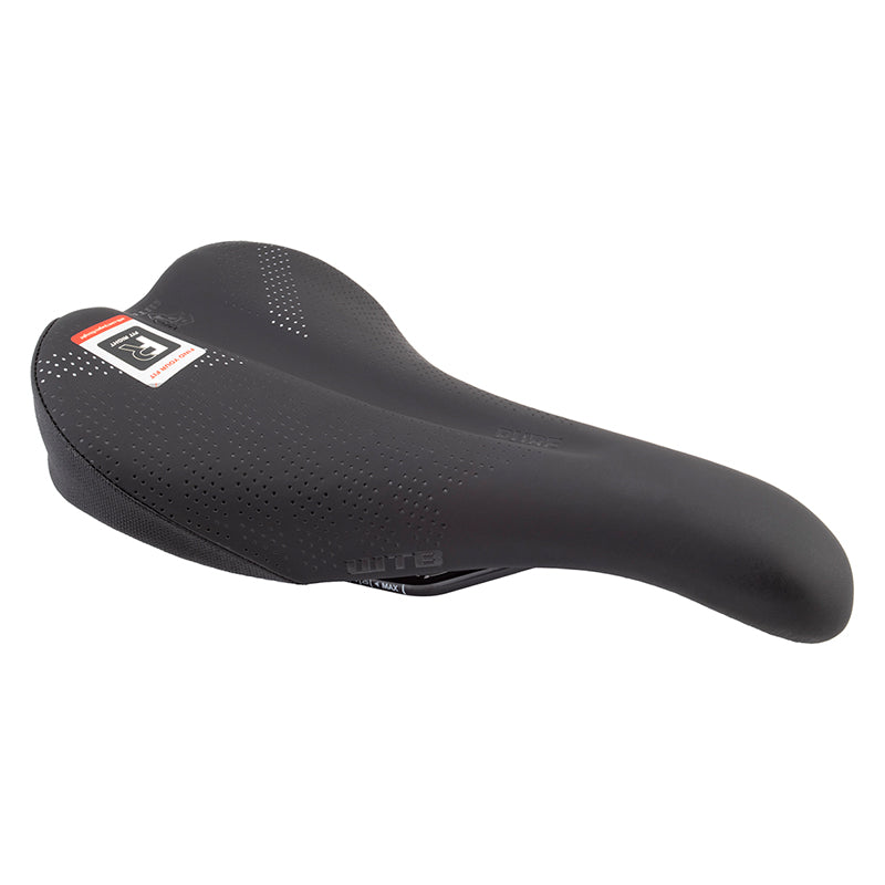 WTB Pure Saddle - Steel Black Medium