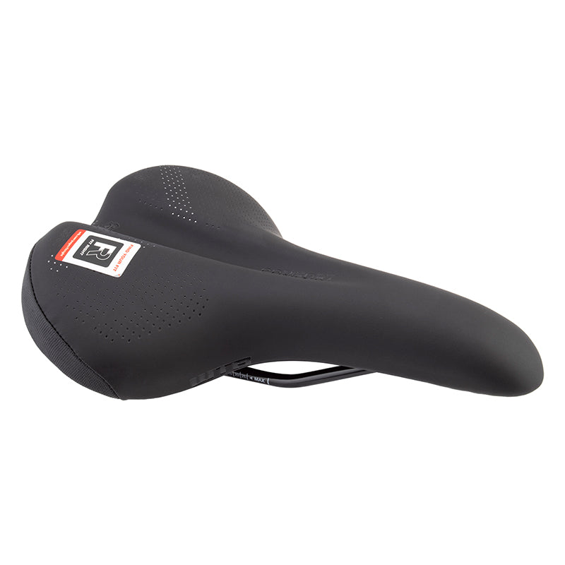 WTB Comfort Saddle - Steel Black Wide