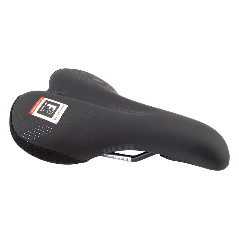 WTB Speed She Saddle - Chromoly Black Womens 150 mm Wide